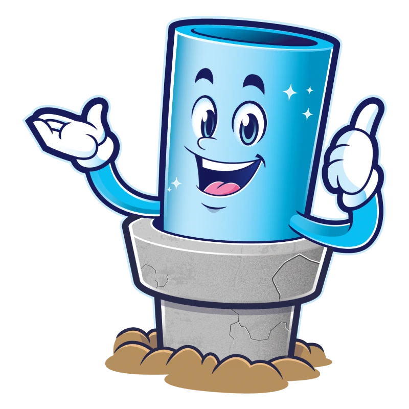 PalmettoPipeLining_Logo_Mascot_Left