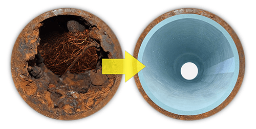 Palmetto Pipe Lining expert sewer pipe lining takes old, decaying pipes and lines them, making them like new